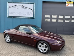 Alfa Romeo Spider - 2.0 JTS Leder Clima Elec dak 17"Lm velgen Pdc Facelift model Zeer nette staat Incl nw Apk