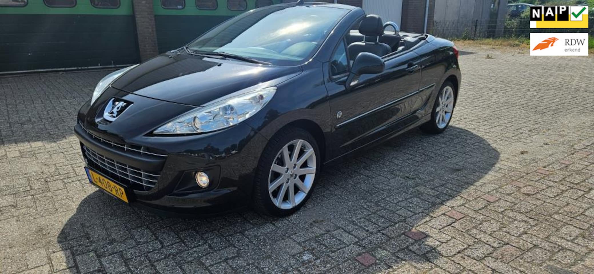 Peugeot 207 CC - 1.6 THP Roland Garros 1.6 THP Roland Garros - AutoWereld.nl