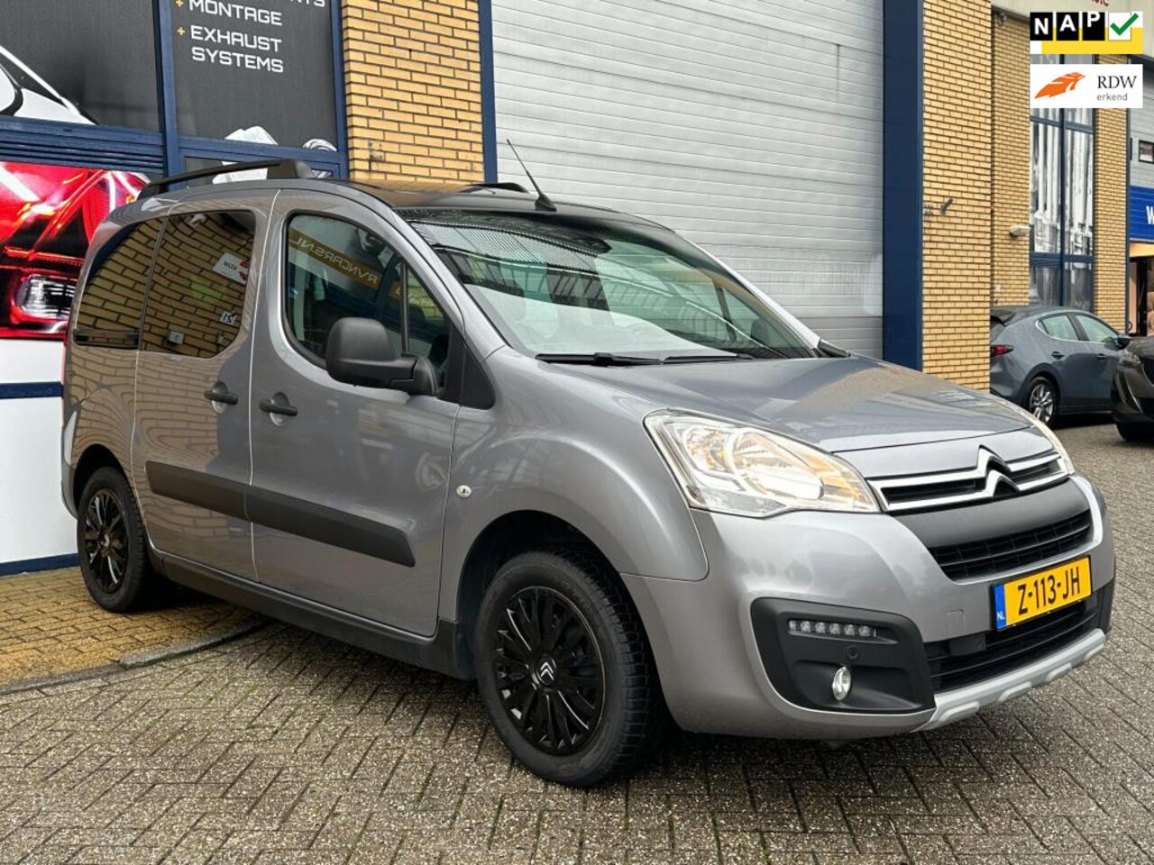 Citroën Berlingo - 1.2 PureTech XTR 1.2 PureTech XTR, Zeer mooi, Apk, Navigatie, Camera, Pdc, 2x schuifdeur, Panorama dak, Inr - AutoWereld.nl