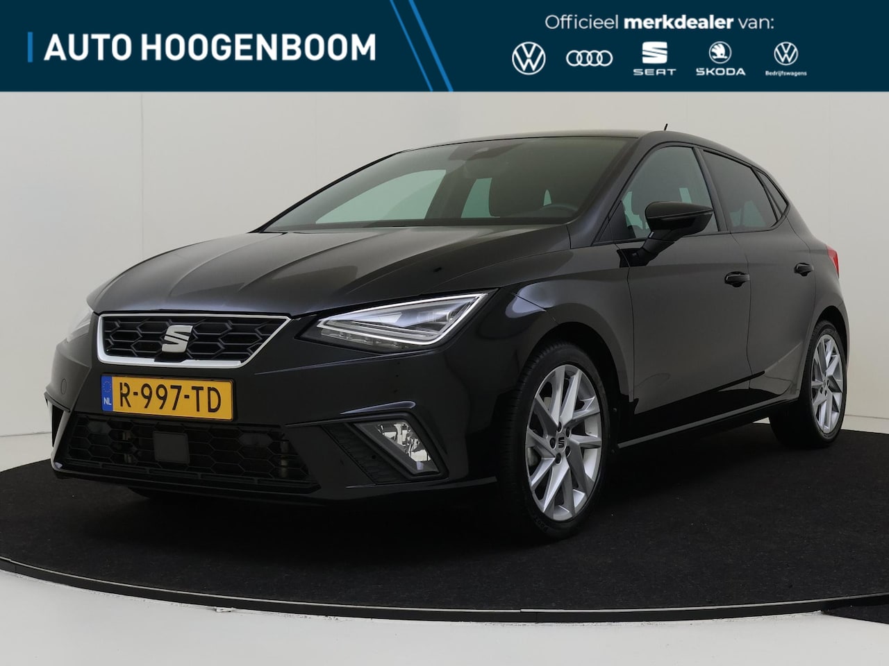 Seat Ibiza - 1.5 TSI Sport | CarPlay | Climate control | Cruise control | Extra getint glas | DAB Ontva - AutoWereld.nl