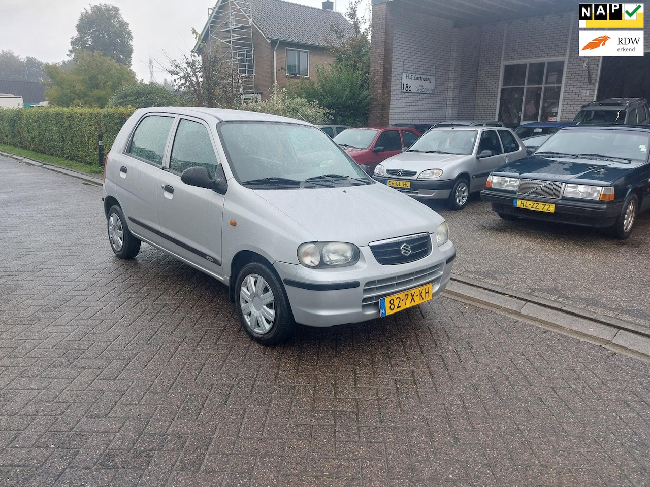 Suzuki Alto - 1.1 GLX Jubilée 2 APK Nieuw - AutoWereld.nl