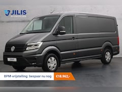 Volkswagen Crafter - 2.0 TDI L3H2 177PK DSG Automaat | Lederen bekleding | LED koplampen | Apple carplay