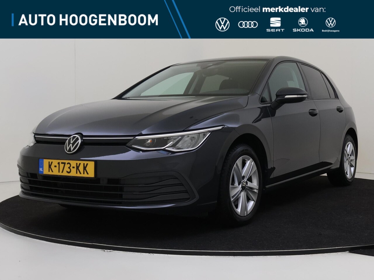 Volkswagen Golf - 1.0 TSI Life | CarPlay | Parkeersensoren | Adaptieve Cruise control | Draadloze telefoonla - AutoWereld.nl