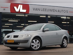 Renault Mégane coupé cabriolet - 2.0-16V Privilège Luxe | Automatische Airco | Leer | APK 24-09-2025 |