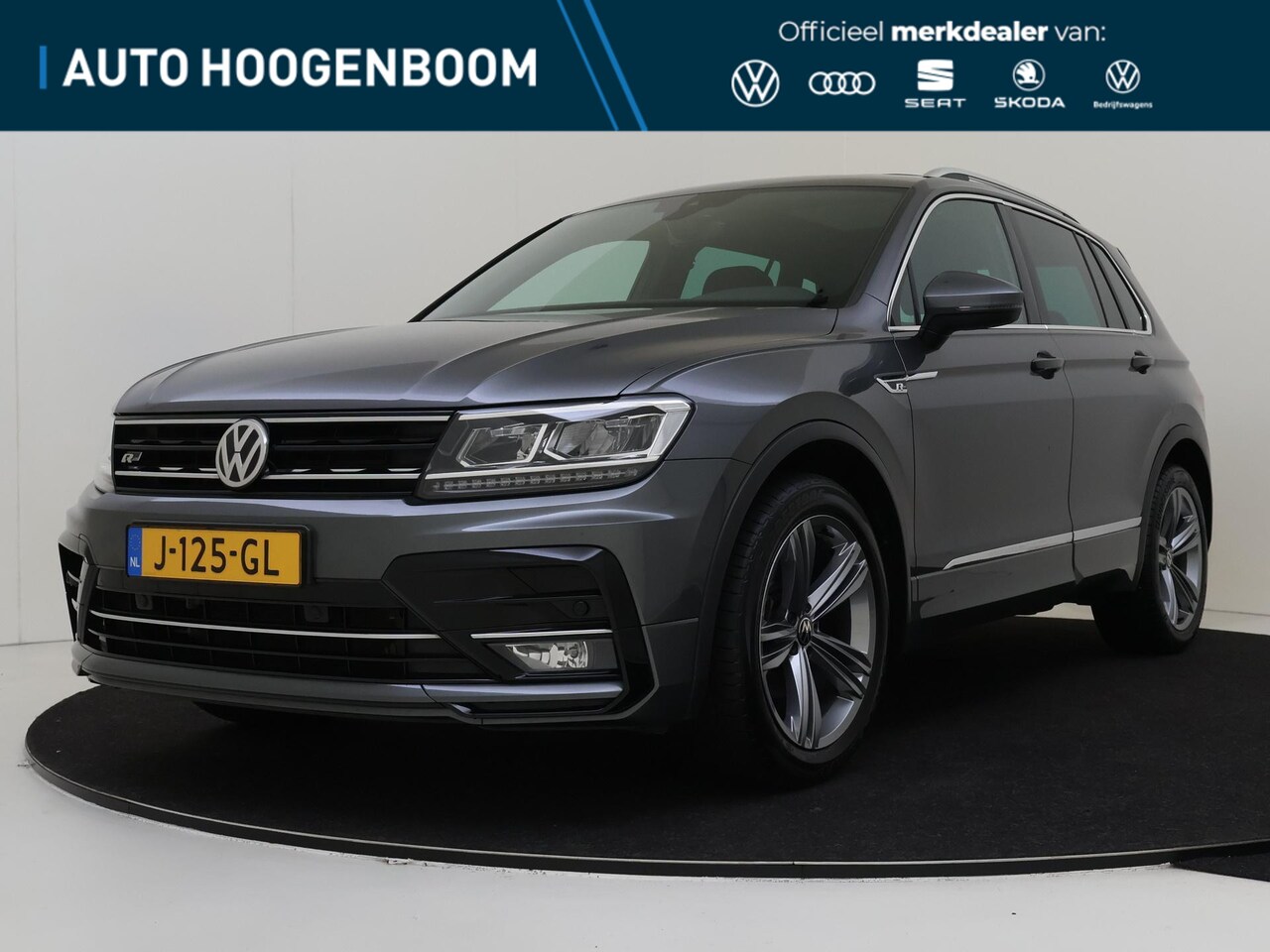 Volkswagen Tiguan - 1.5 TSI ACT Highline Business R | Panoramadak | Stoelverwarming | Digitale Cockpit | Voors - AutoWereld.nl