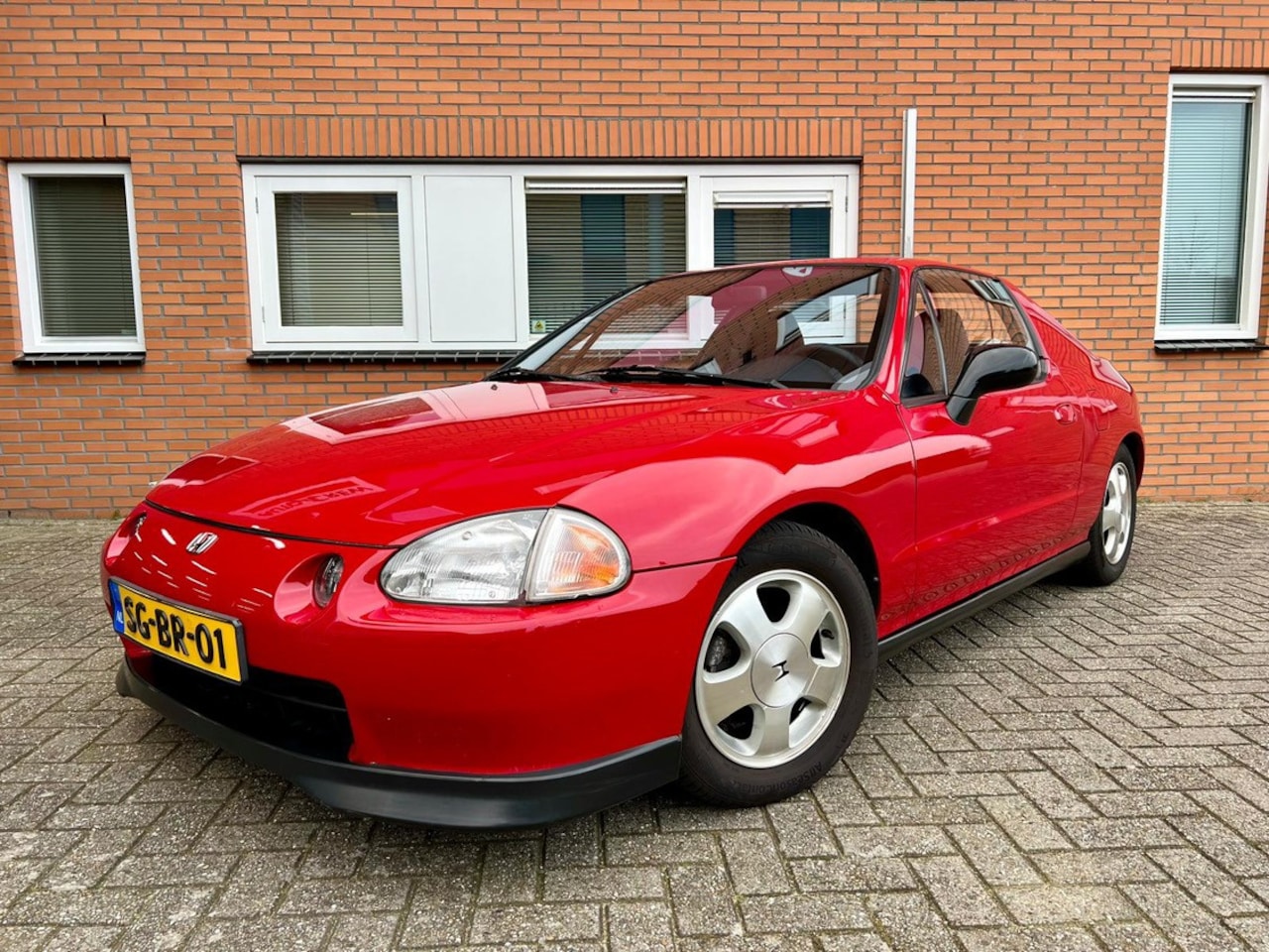 Honda CRX - 1.6 CRX ESI Del Sol I Elektrisch dak - AutoWereld.nl