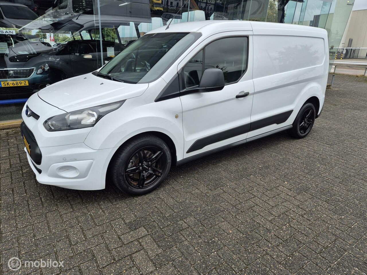 Ford Transit Connect - 1.6 TDCI L2 Trend First Edition 1.6 TDCI L2 Trend First Edition - AutoWereld.nl