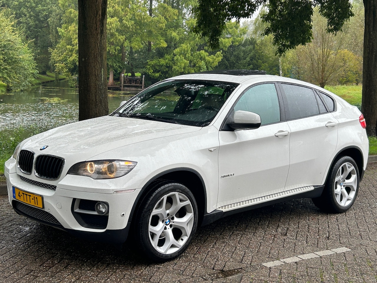 BMW X6 - XDrive35i High Executive 2013 open dak! HUD! Comfort-stoelen! 8-traps automaat! Xenon! Rij - AutoWereld.nl