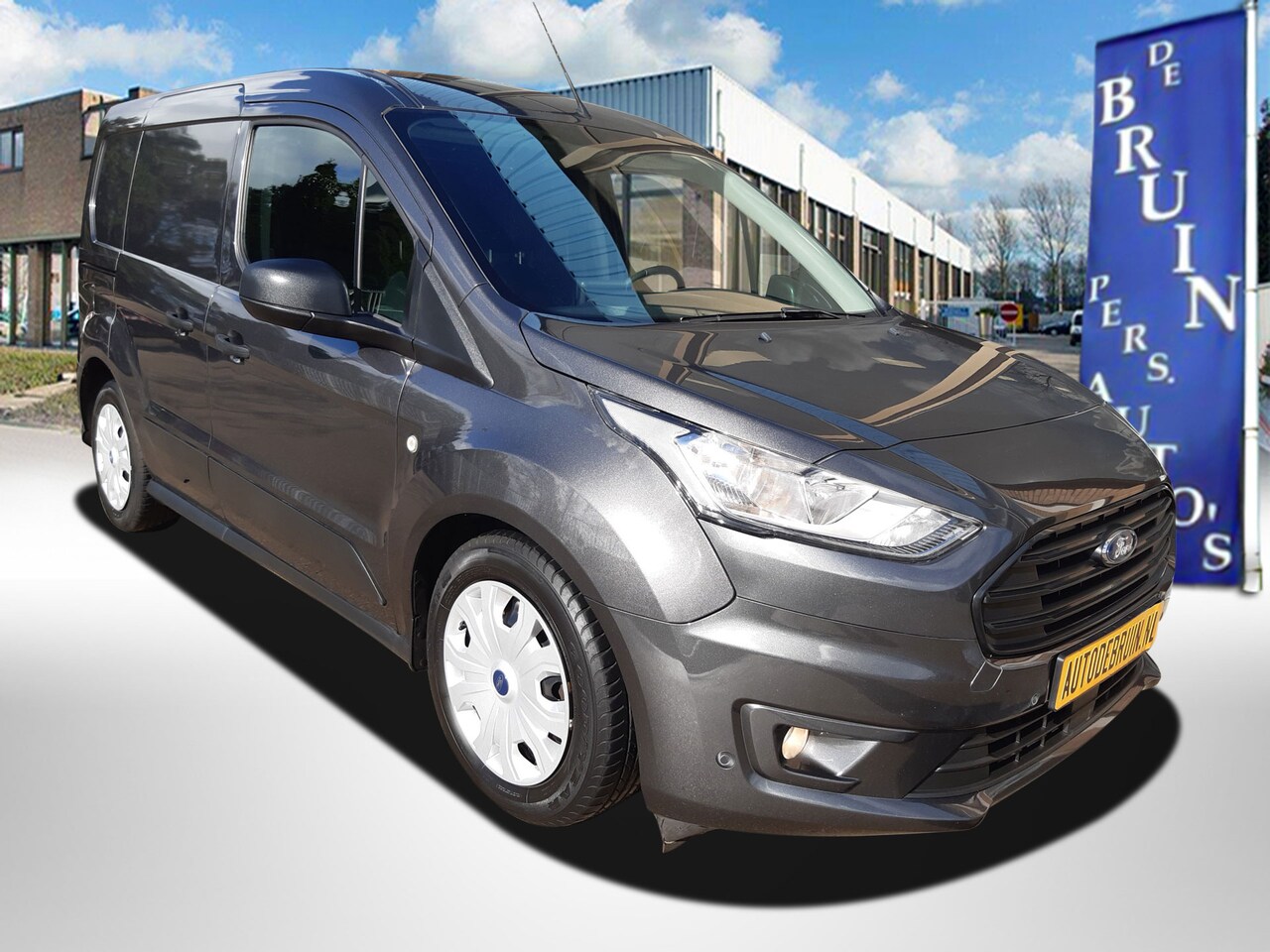 Ford Transit Connect - Trend Airco Cruisecontrol Navigatie Parkeersensors Werkplaats inrichting - AutoWereld.nl