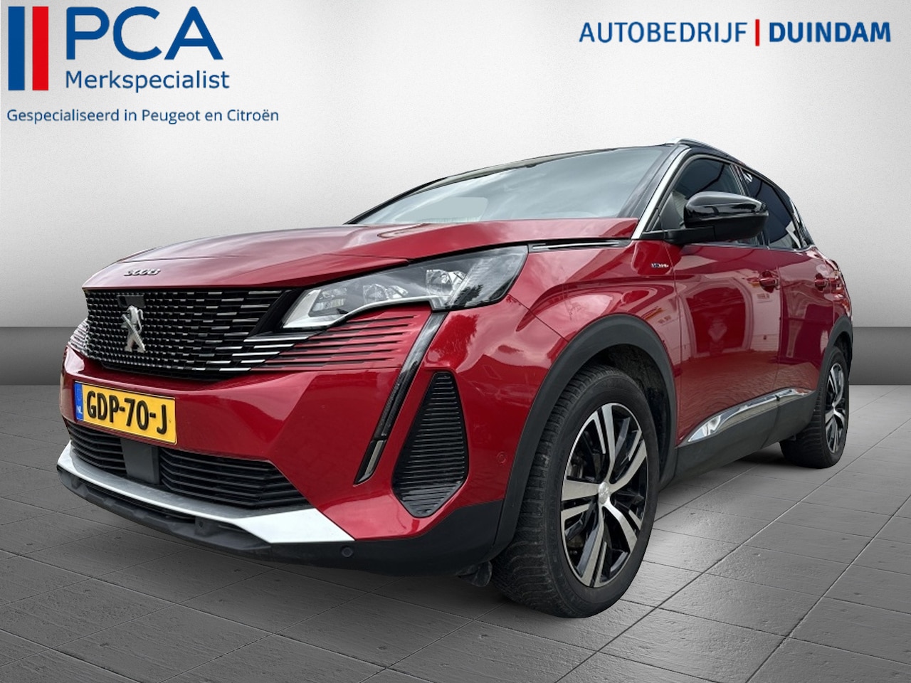 Peugeot 3008 - 1.6 HYbrid GT - AutoWereld.nl