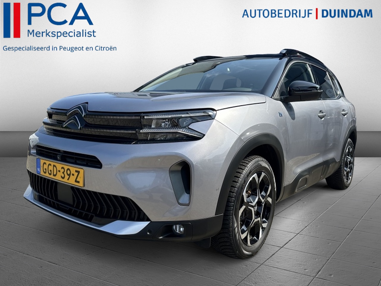 Citroën C5 Aircross - 1.6 Pl. Hyb. Shine - AutoWereld.nl