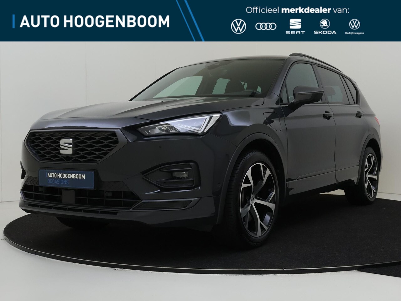 Seat Tarraco - 1.4 TSI e-Hybrid PHEV FR | Trekhaak | Stoelverwarming voor en achter | Keyless | Dodehoek - AutoWereld.nl