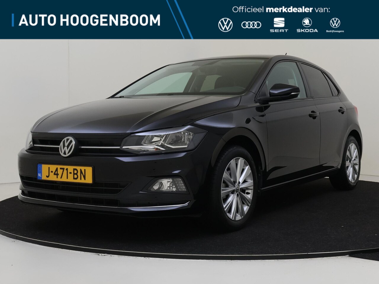 Volkswagen Polo - 1.0 TSI Highline | Navigatie | CarPlay | Adaptieve cruise control | Parkeersensoren | Clim - AutoWereld.nl