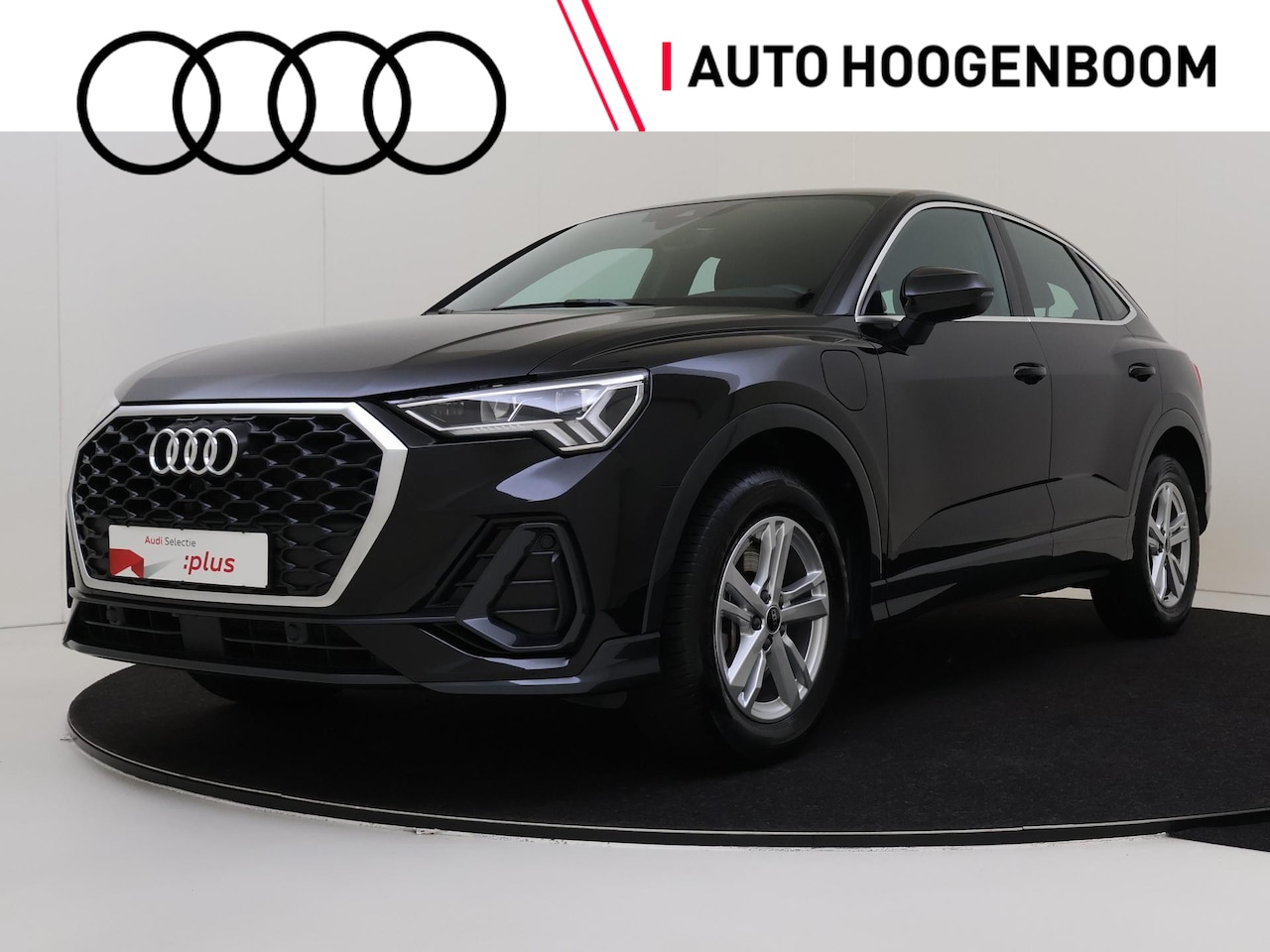 Audi Q3 Sportback - 45 TFSI e Advanced Edition | Trekhaak | S-line interieur |  Stoelverwarming | CarPlay | LE - AutoWereld.nl