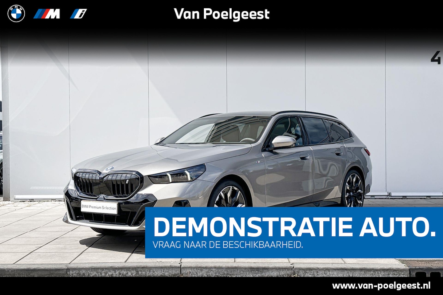 BMW i5 Touring - eDrive40 M Sport Edition Comfort Acces / Driving Assistant Proffesional / Stoelventilatie - AutoWereld.nl