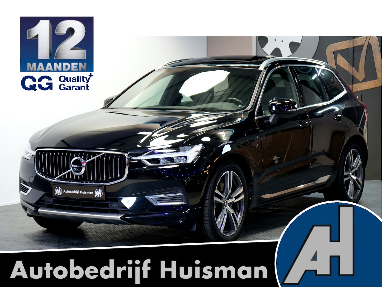 Volvo XC60 - 2.0 Recharge T8 AWD 287kW/390pk Aut8 Inscription LUCHTVERING + HARMAN/KARDON + PANORAMADAK - AutoWereld.nl