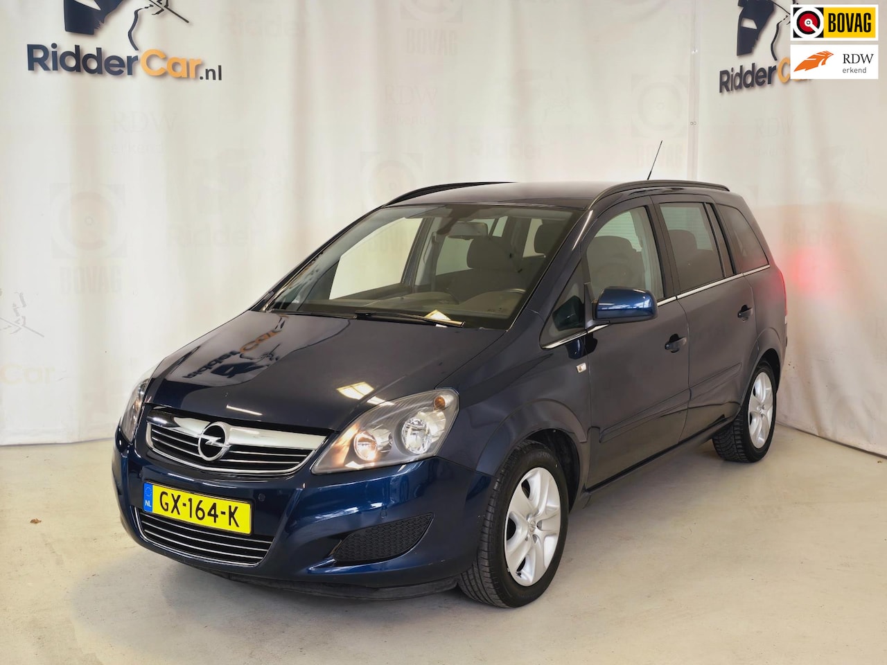 Opel Zafira Tourer - 1.4 Business+ 7p.|2E EIG|PARK SENS|TREKHAAK|CRUISE|AIRCO|VELGEN - AutoWereld.nl