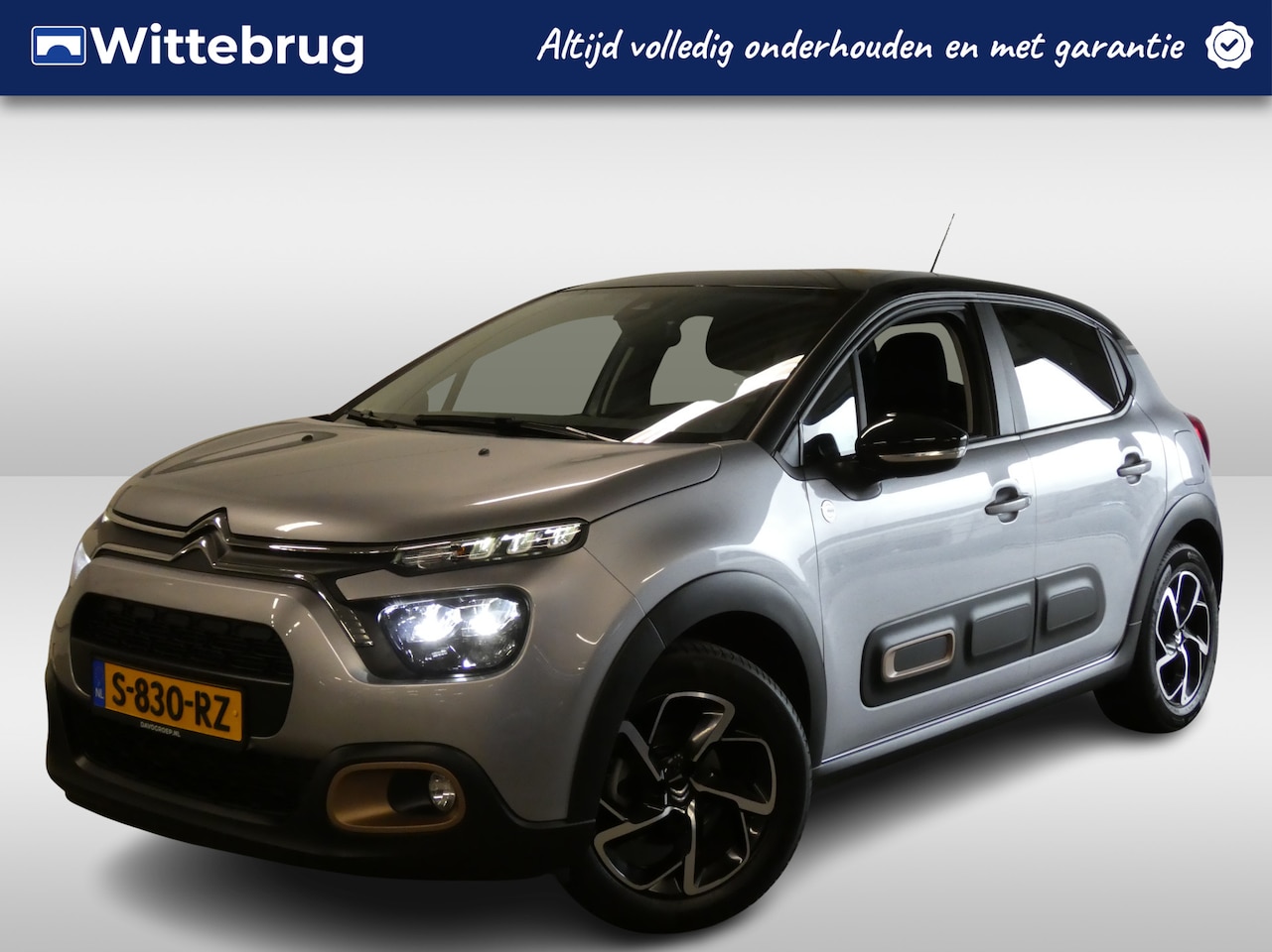 Citroën C3 - 1.2 PureTech C-Series | Pack Navigation | Lichtmetalen wielen - AutoWereld.nl