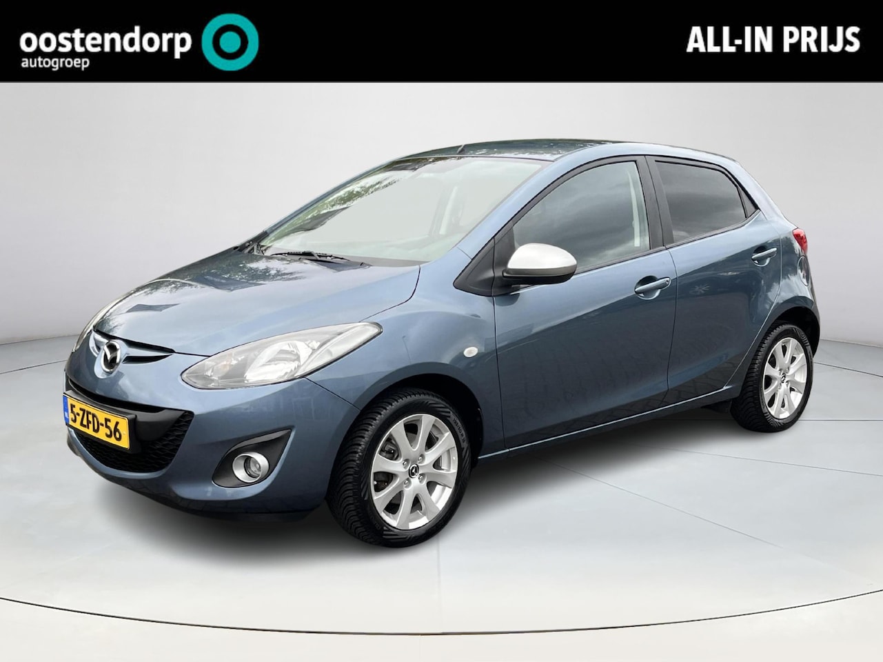 Mazda 2 - 1.3 Silver Edition | Navigatie | All weather banden | Incl afleverpakket en nieuwe APK | - AutoWereld.nl