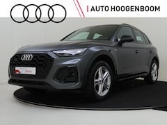 Audi Q5 - 50 TFSI e S edition | Trekhaak | Virual cockpit | Stoelverwarming | 3-Zone airco | S-line