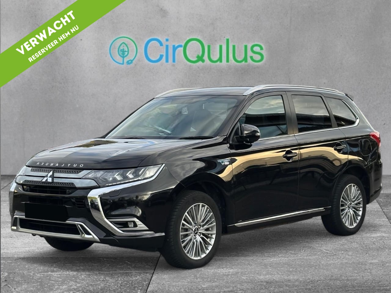 Mitsubishi Outlander - 2.4 PHEV Intense+ | Leder | 19" - AutoWereld.nl