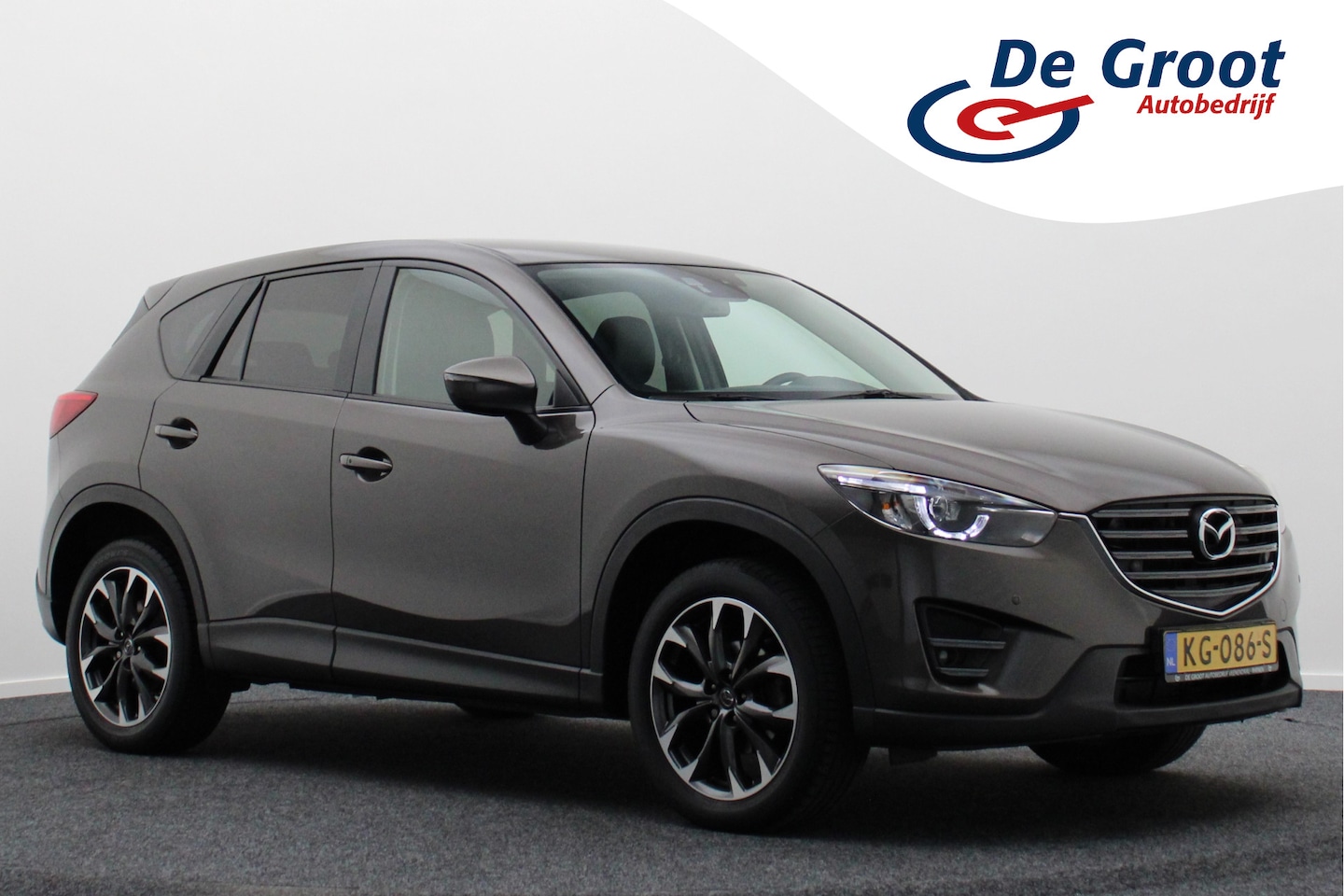 Mazda CX-5 - 2.0 SkyActiv-G 165 GT-M Line 2WD 2.0 SkyActiv-G 165 GT-M Line 2WD - AutoWereld.nl