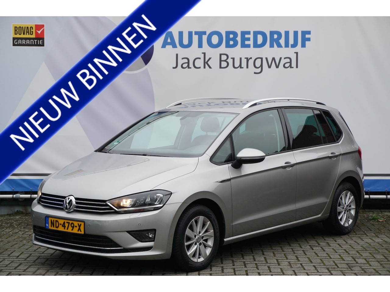 Volkswagen Golf Sportsvan - 1.2 TSI Connected Series Trekhaak | Parkeersensor voor/achter | * All in prijs * - AutoWereld.nl