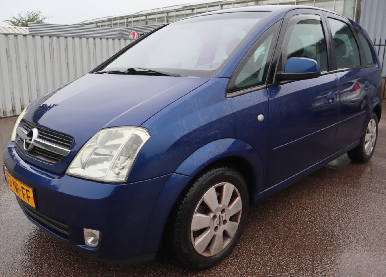 Opel Meriva - 1.8-16V Cosmo 1.8-16V Cosmo - AutoWereld.nl