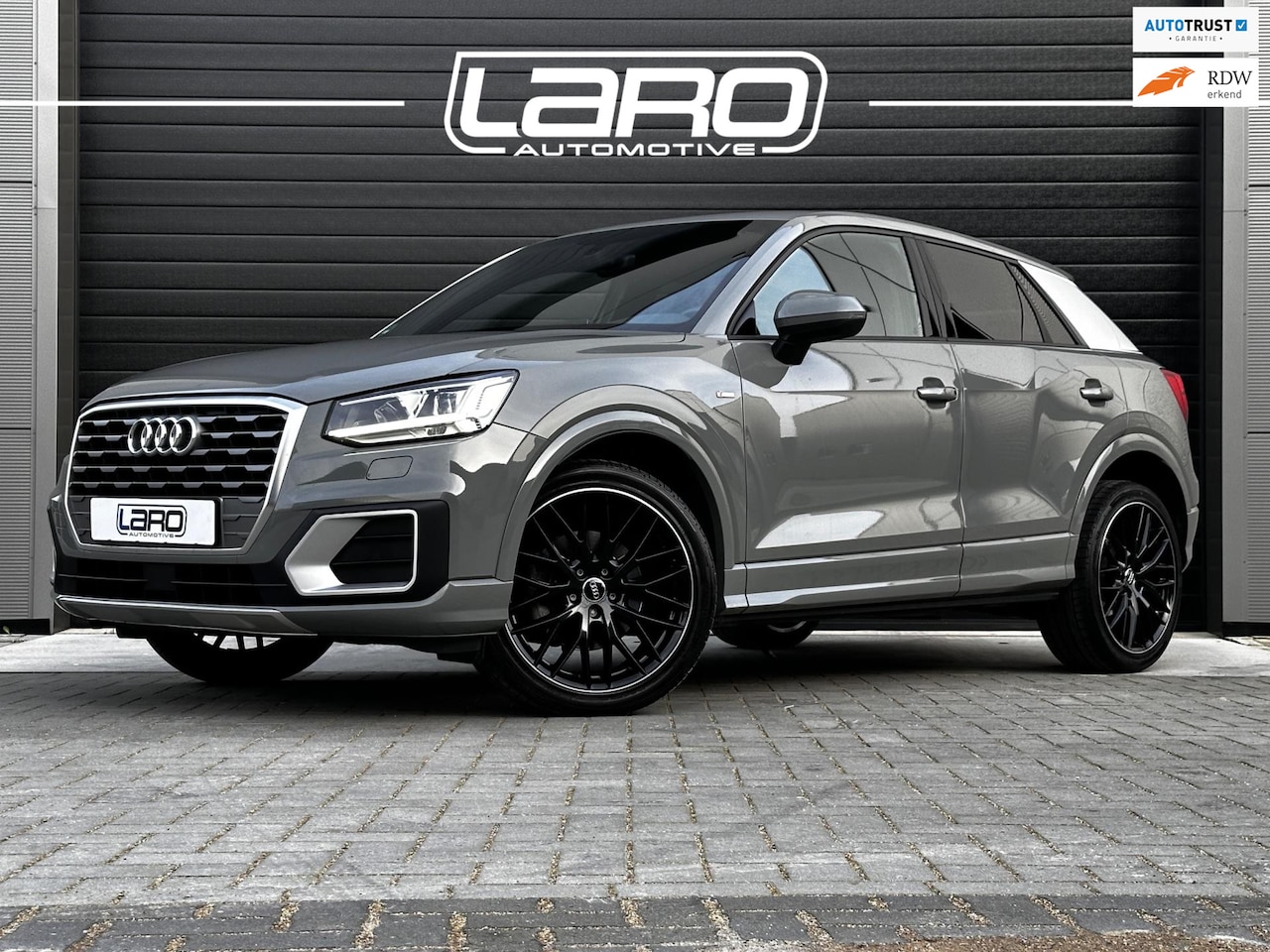 Audi Q2 - 35 TFSI 2x S-Line|LED|Trekhaak|Navi|Cruise|Keyless|Climate|Sfeer|PDC| - AutoWereld.nl