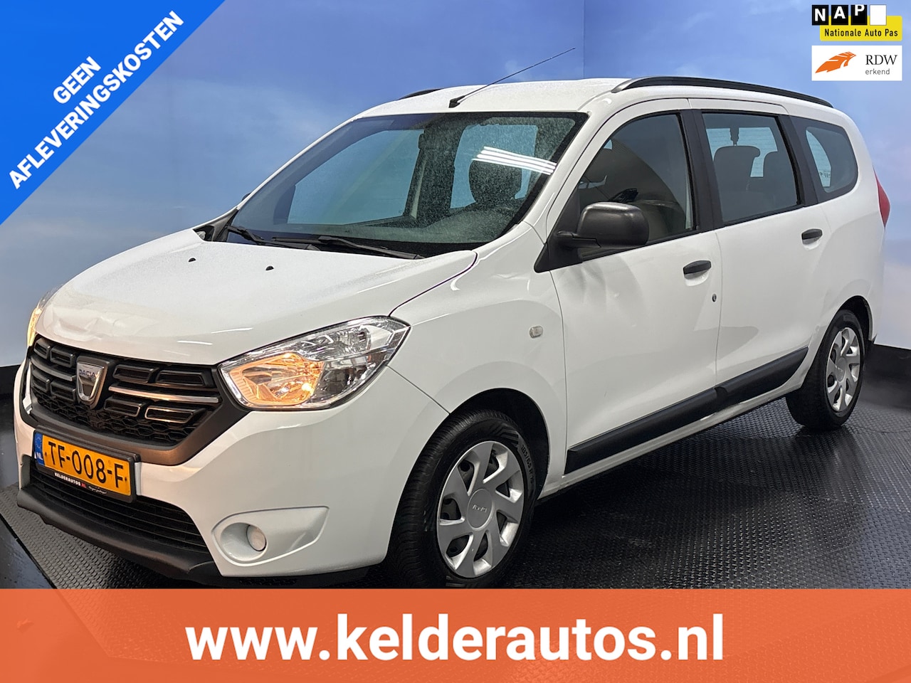 Dacia Lodgy - 1.2 TCe Ambiance 7p. Airco - AutoWereld.nl