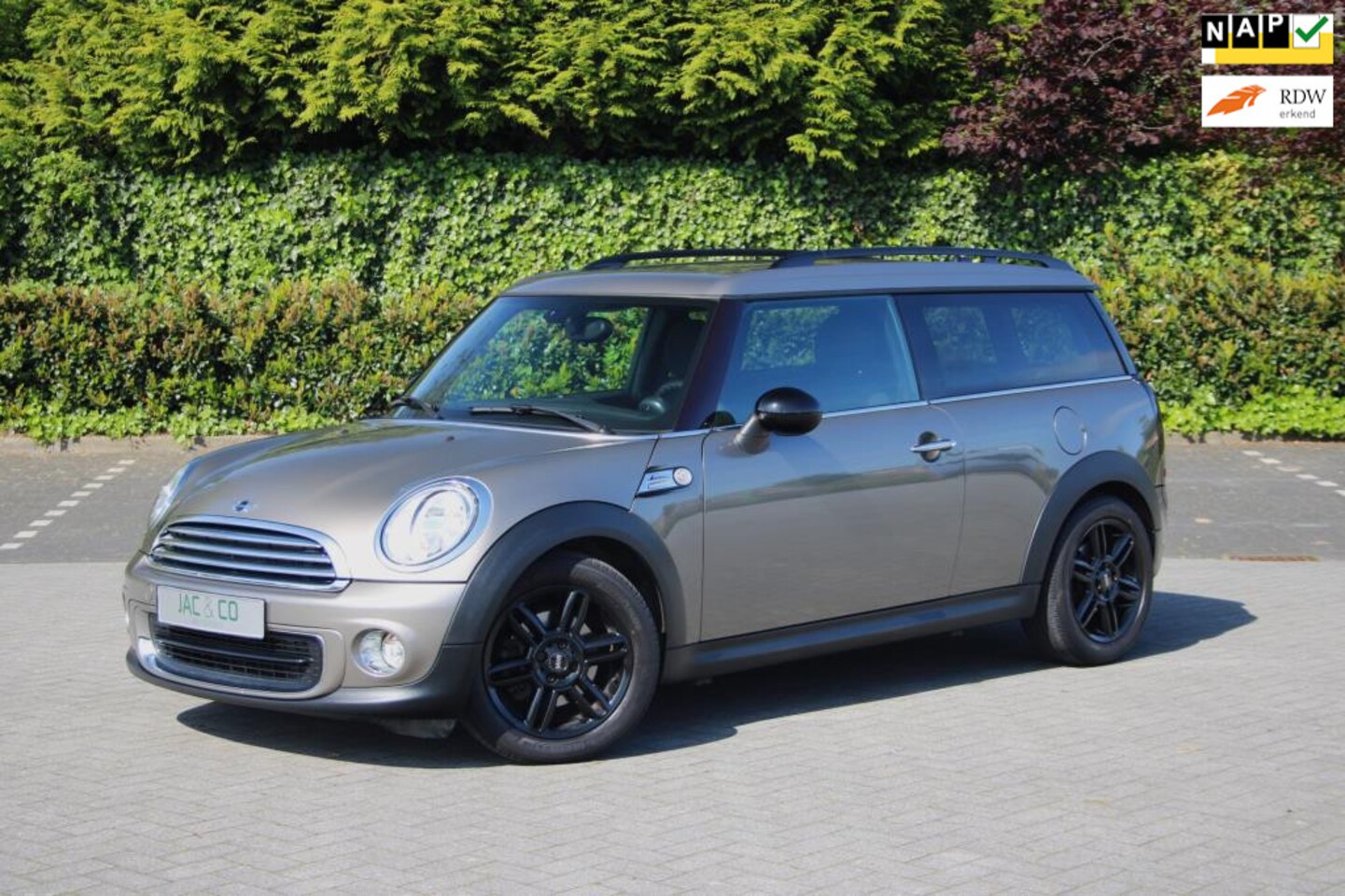 MINI Clubman - 1.6 98pk Holland Street Navi/NL NAP - AutoWereld.nl