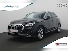 Audi Q3 - 35 TFSI 150PK S-tronic Advanced edition | S-Line ext. | Navi | Camera | Leder/alcantara |