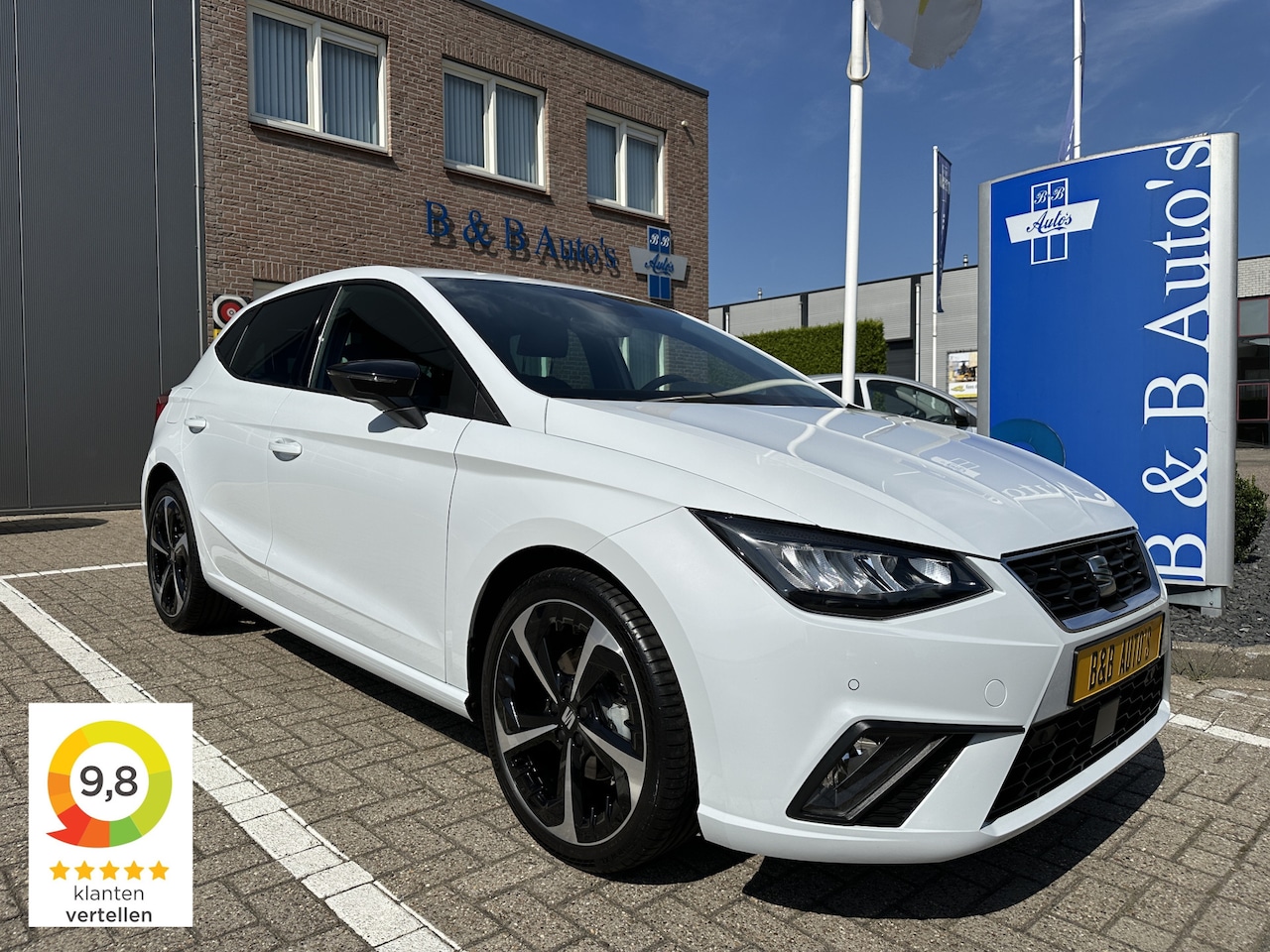 Seat Ibiza - 1.0 EcoTSI 110pk DSG FR Business l ACC l CAMERA l ECC l LED l NAVI l 9.000km - AutoWereld.nl