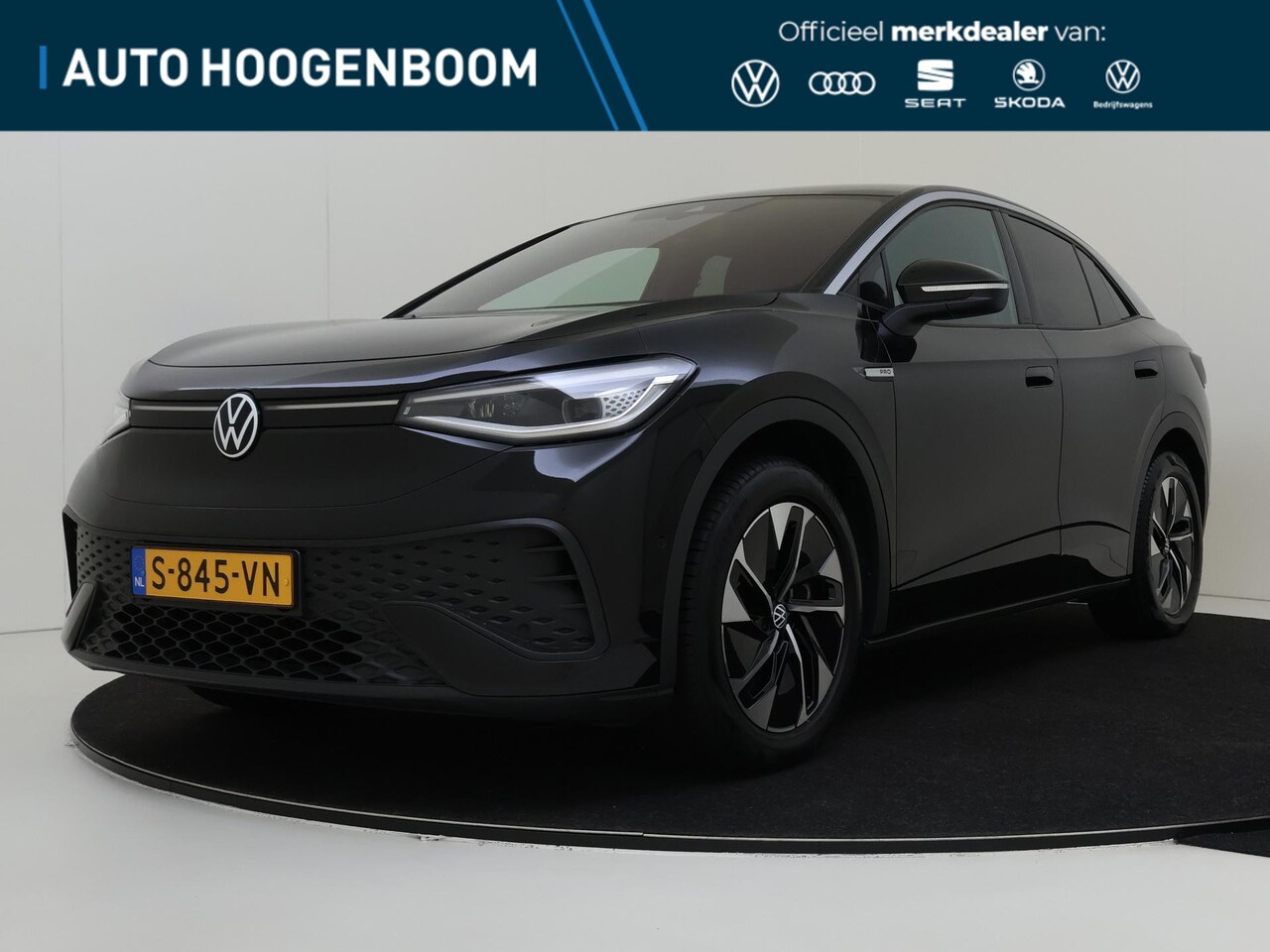 Volkswagen ID.5 - Pro Business 77 kWh | Achteruitrijcamera | Keyless | Stoelverwarming | Voorklimatisering | - AutoWereld.nl