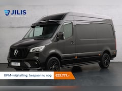 Mercedes-Benz Sprinter - 319CDI L2H2 RWD | AMG | Leder | LED | Navigatie | Camera | Apple carplay | Stoelverwarming