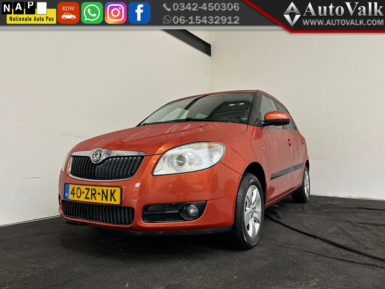 Skoda Fabia - 1.4-16V Elegance. Elek. Pakket - AutoWereld.nl