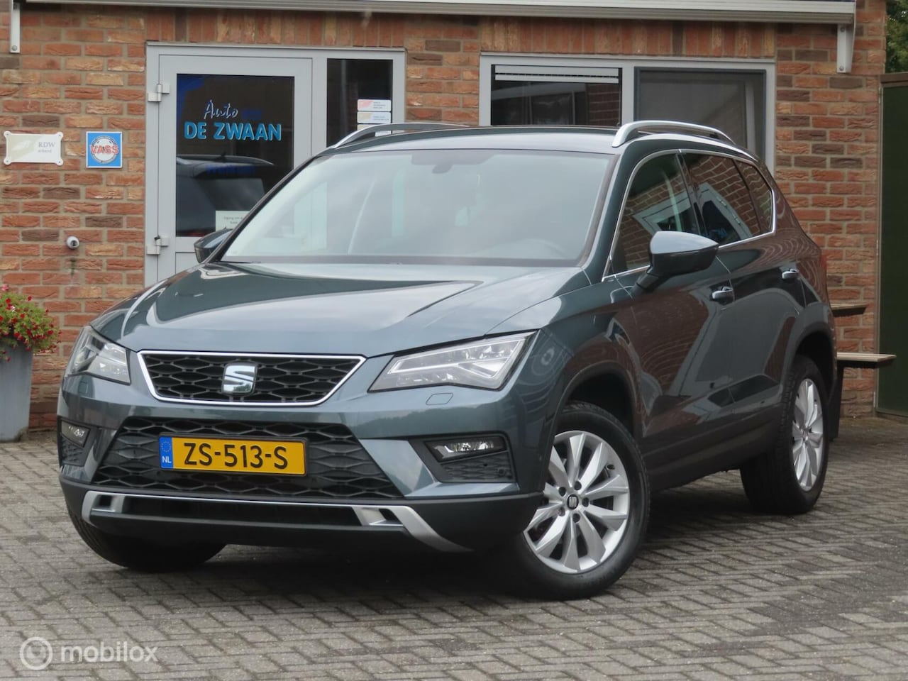 Seat Ateca - 1.5 TSI DSG Style/ 41.605Km!!/Camera/Winterpakket/Led/Chroom - AutoWereld.nl