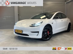 Tesla Model 3 - Standard RWD Plus | Navigatie | Camera | Lederen bekleding |