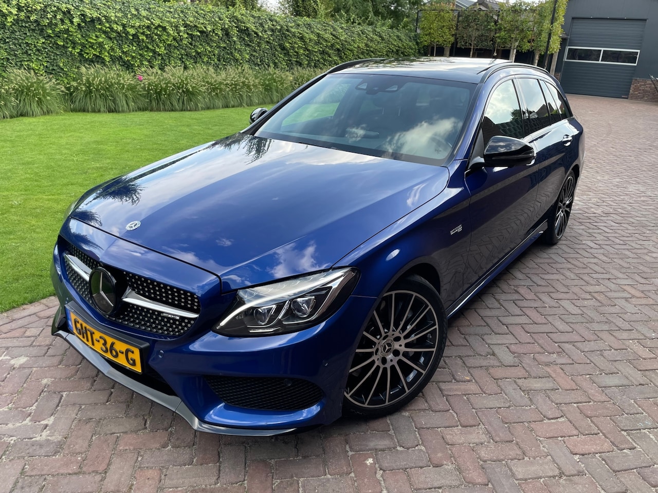 Mercedes-Benz C-klasse Estate - AMG 43 4MATIC Pano Burmester Navi - AutoWereld.nl