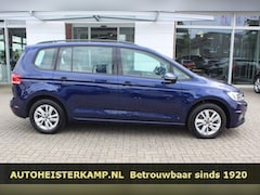 Volkswagen Touran - 2.0 TDI 150 PK DSG 7p ACC LED Navi Stoelverwarming 7 zitter