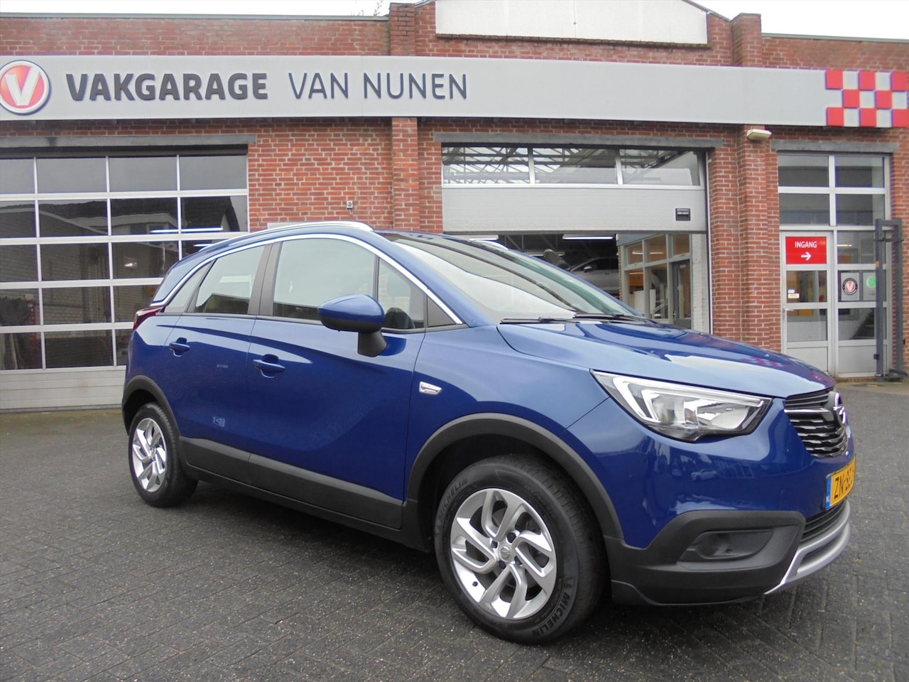 Opel Crossland X - 1.2 Turbo Aut. Innovation||ECC||PDC||Navi||Cruise|| - AutoWereld.nl