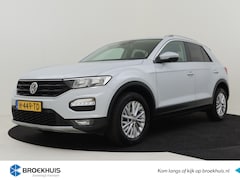 Volkswagen T-Roc - 1.5 TSI Style 150PK | 1e eigenaar | 100% dealeronderhouden | Adaptief cruise control | Nav