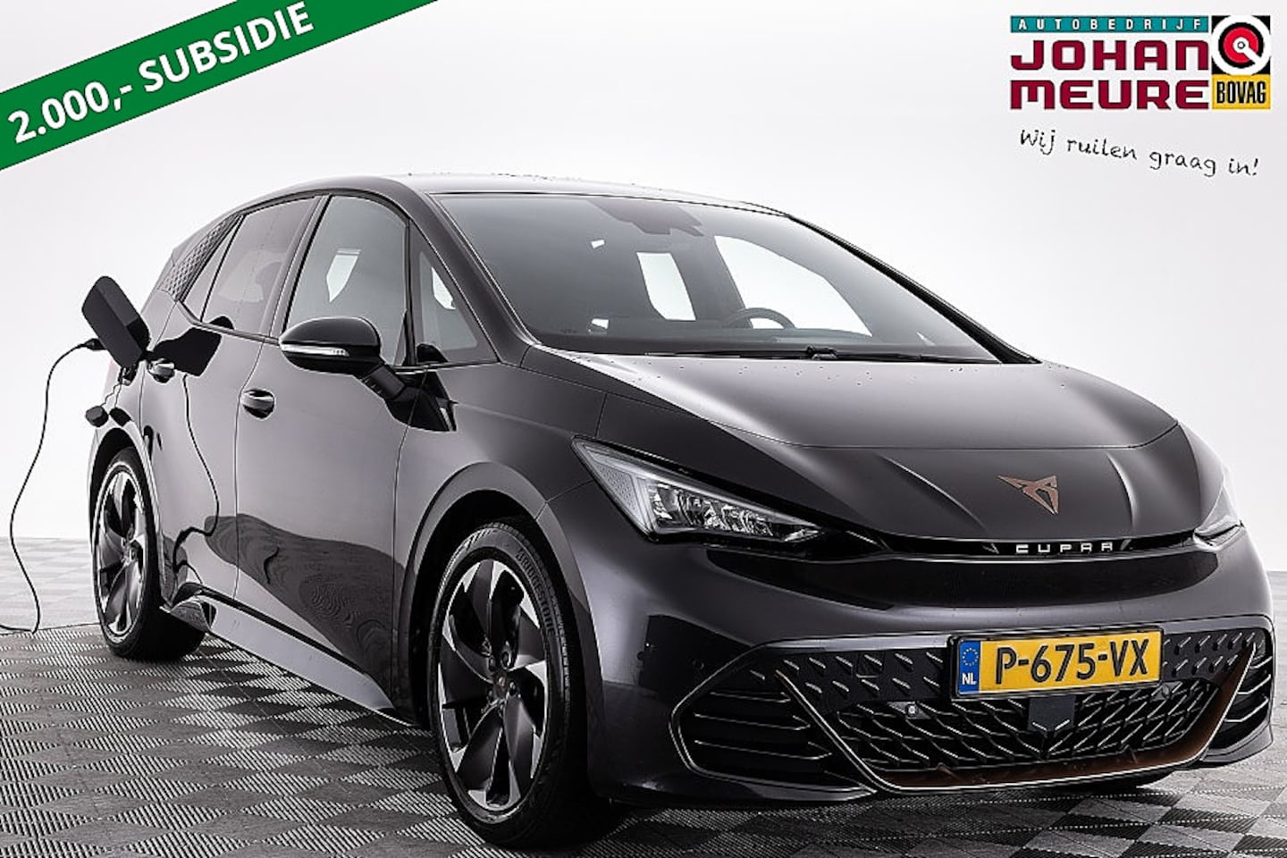 CUPRA Born - Adrenaline 62 kWh ✅ 1e Eigenaar . - AutoWereld.nl