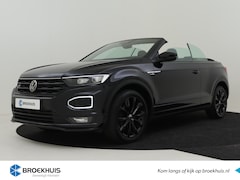 Volkswagen T-Roc Cabrio - 1.5 TSI R-Line 150pk AUT | Adaptief cruise control | Navigatie | Lederen bekleding | Stoel