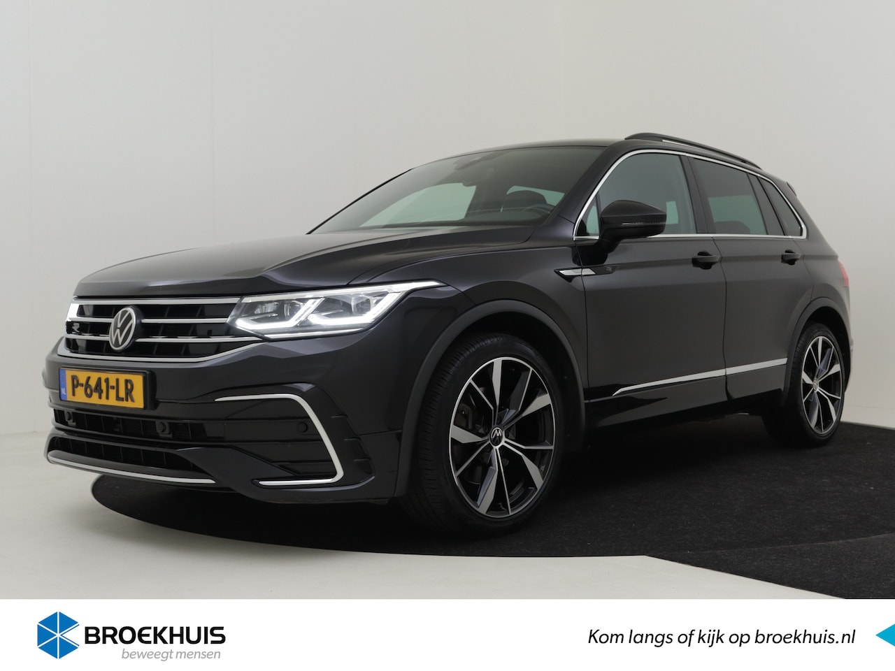 Volkswagen Tiguan - R-Line 2.0 TSI 190pk DSG 4-Motion | Trekhaak elektrisch uitklapbaar | Adaptive cruise cont - AutoWereld.nl