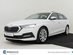 Skoda Octavia Combi - 1.4 TSI iV PHEV Business Edition 204pk | Trekgewicht 1500kg | cruise control | Navigatie v