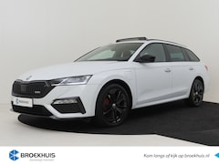 Skoda Octavia Combi - 1.4 TSI 245PK RS iV PHEV Business | Trekgewicht (1500KG) | Panormadak | Head-Up Display |