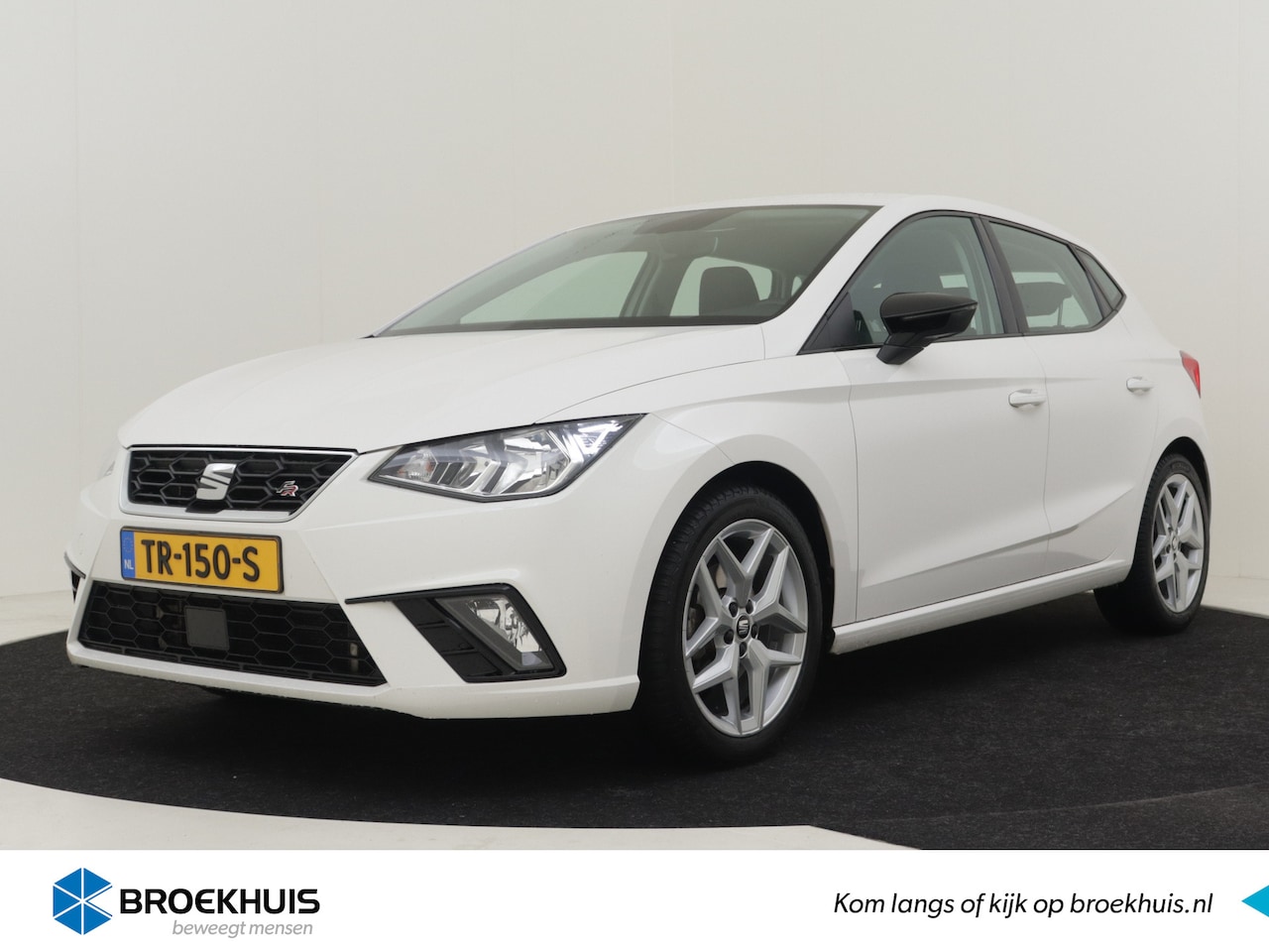 Seat Ibiza - 1.0 TSI 116pk FR Business Intense DSG/AUT | Cruise control | Navigatie | App connect | Led - AutoWereld.nl