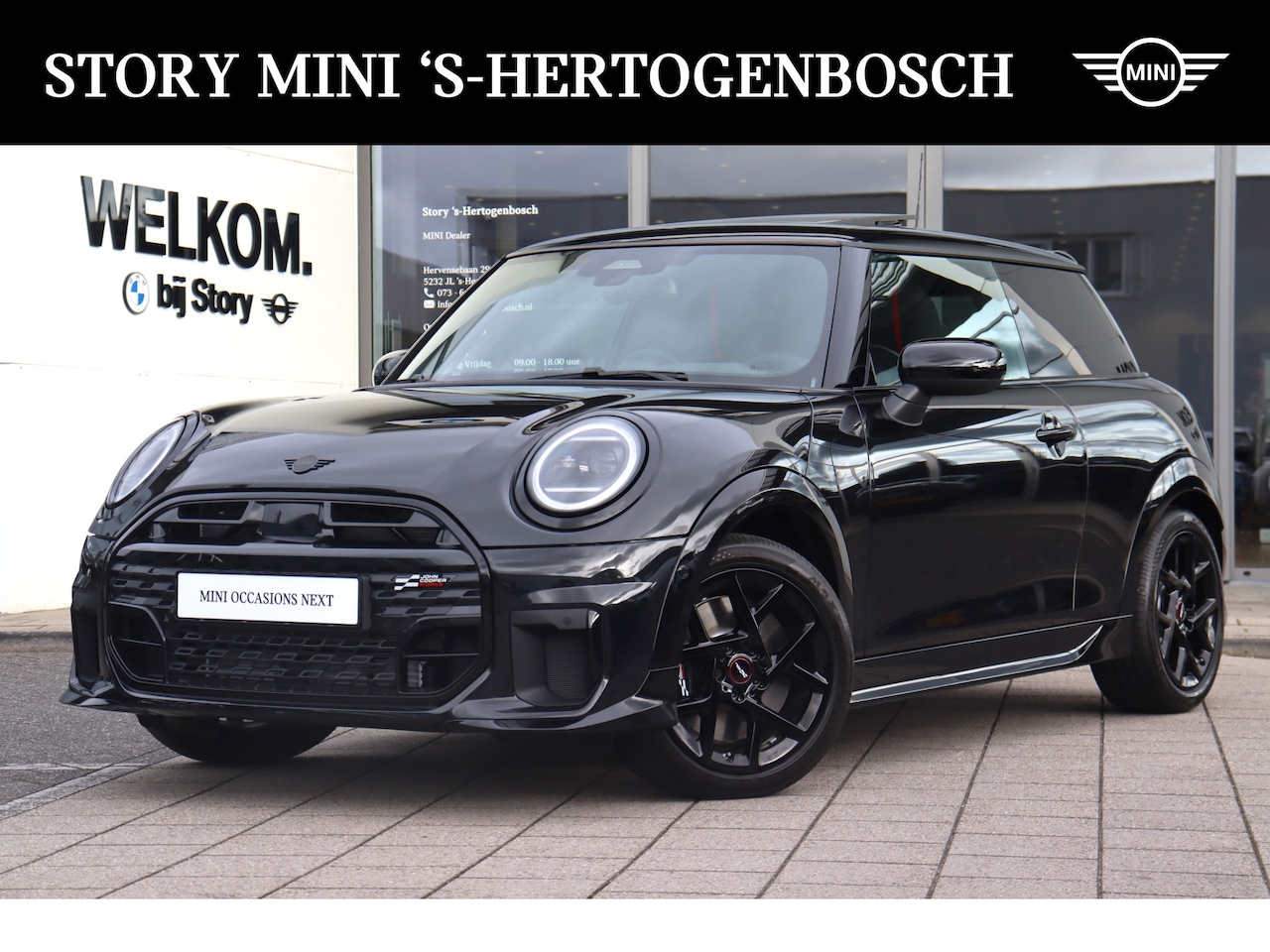 MINI Cooper - Hatchback C Automaat / Classic / Pakket L / 17 inch Parallel Spoke 2-tone - AutoWereld.nl