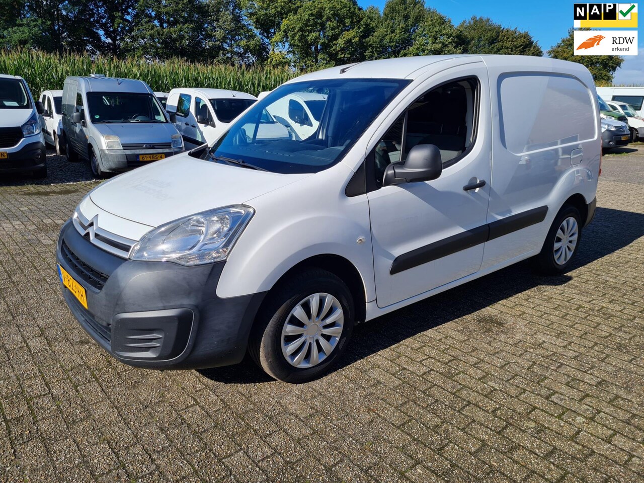 Citroën Berlingo - 1.6 BlueHDI 75 Club Economy 1.6 BlueHDI 75 Club Economy - AutoWereld.nl